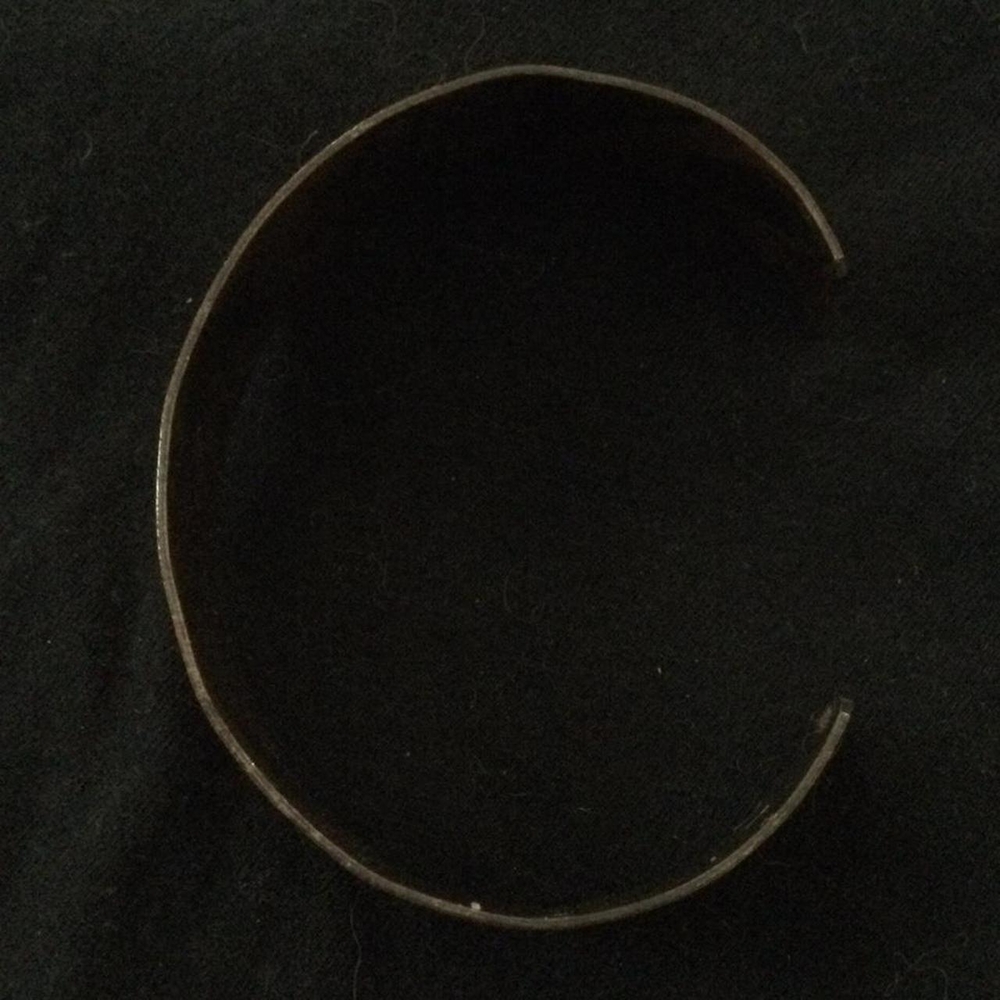 Copper Bracelet with Star and Menorah Design - Picture 2 of 3